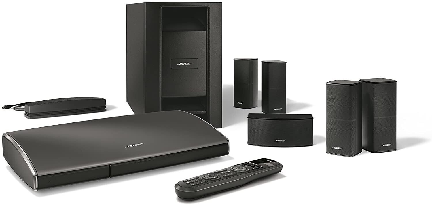 Bose SoundTouch 520 home theater system-