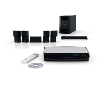 Bose Lifestyle 38 Series IV Home Entertainment System - Black