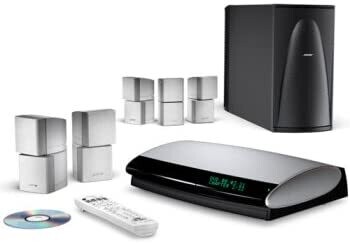 Bose Lifestyle 38 DVD Home Entertainment System
