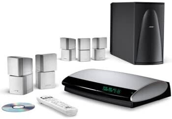 Bose Lifestyle 38 DVD Home Entertainment System