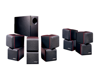 Bose Acoustimass 10 home theater speaker system
