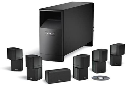 Bose Acoustimass 16 Series II Home Entertainment Speaker System (Black)
