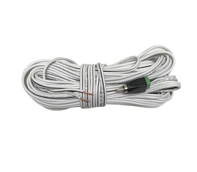 40FT White Speaker Cable for Bose Cube speaker Acoustimass Lifestyle - Single
