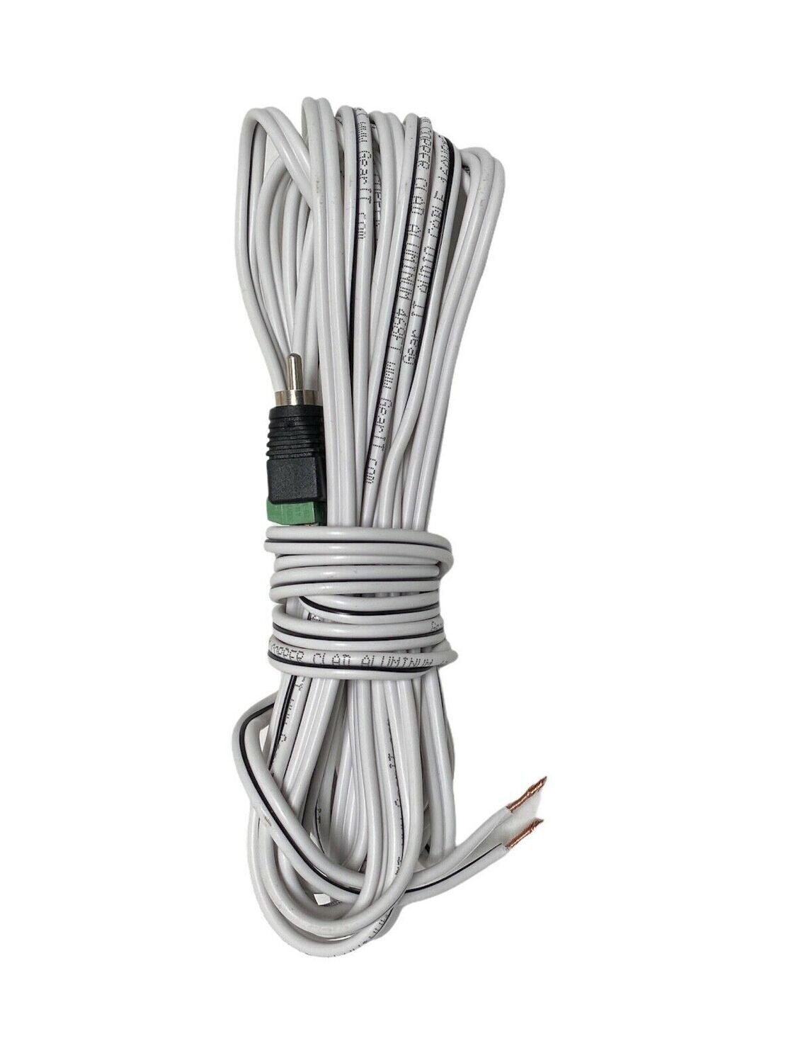 20FT White Speaker Cable for Bose Cube speaker Acoustimass Lifestyle - Single