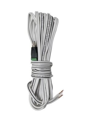 20FT White Speaker Cable for Bose Cube speaker Acoustimass Lifestyle - Single