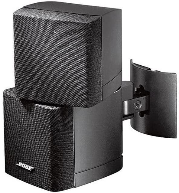 BOSE (R) UB-20 Wall Bracket for Bose Cube Speaker - BLACK -