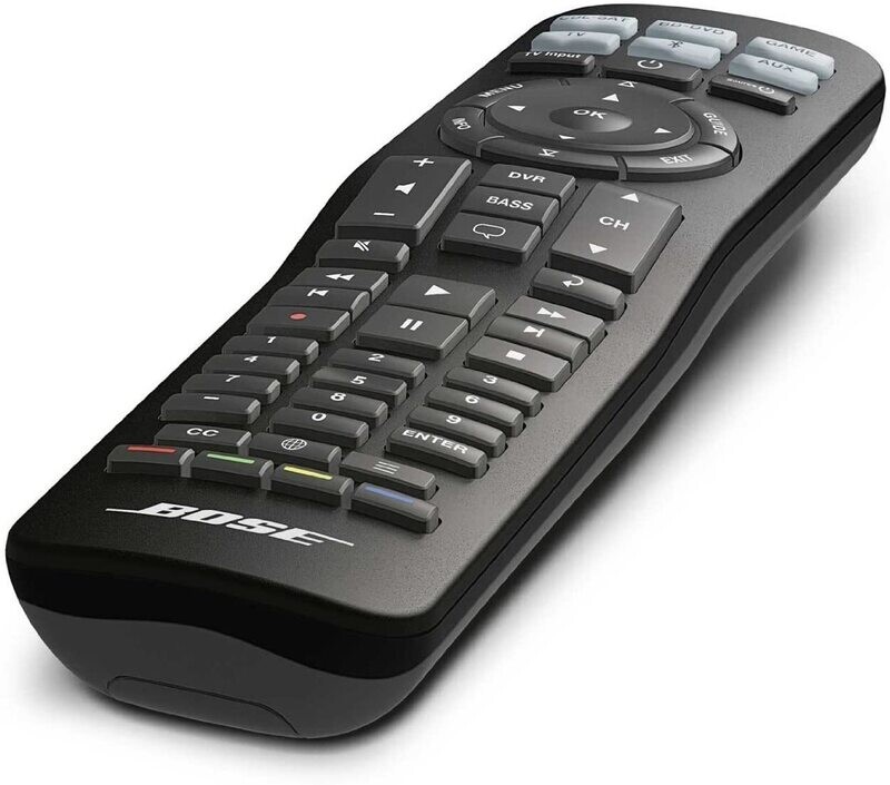 Bose RC-PWS III Universal Remote Control for Solo TV Sound Systems & CineMate Home Theater Speaker Systems