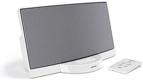 Bose SoundDock digital music system for iPod (White)