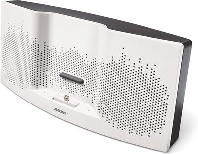Bose SoundDock XT Speaker (White/Dark Gray)