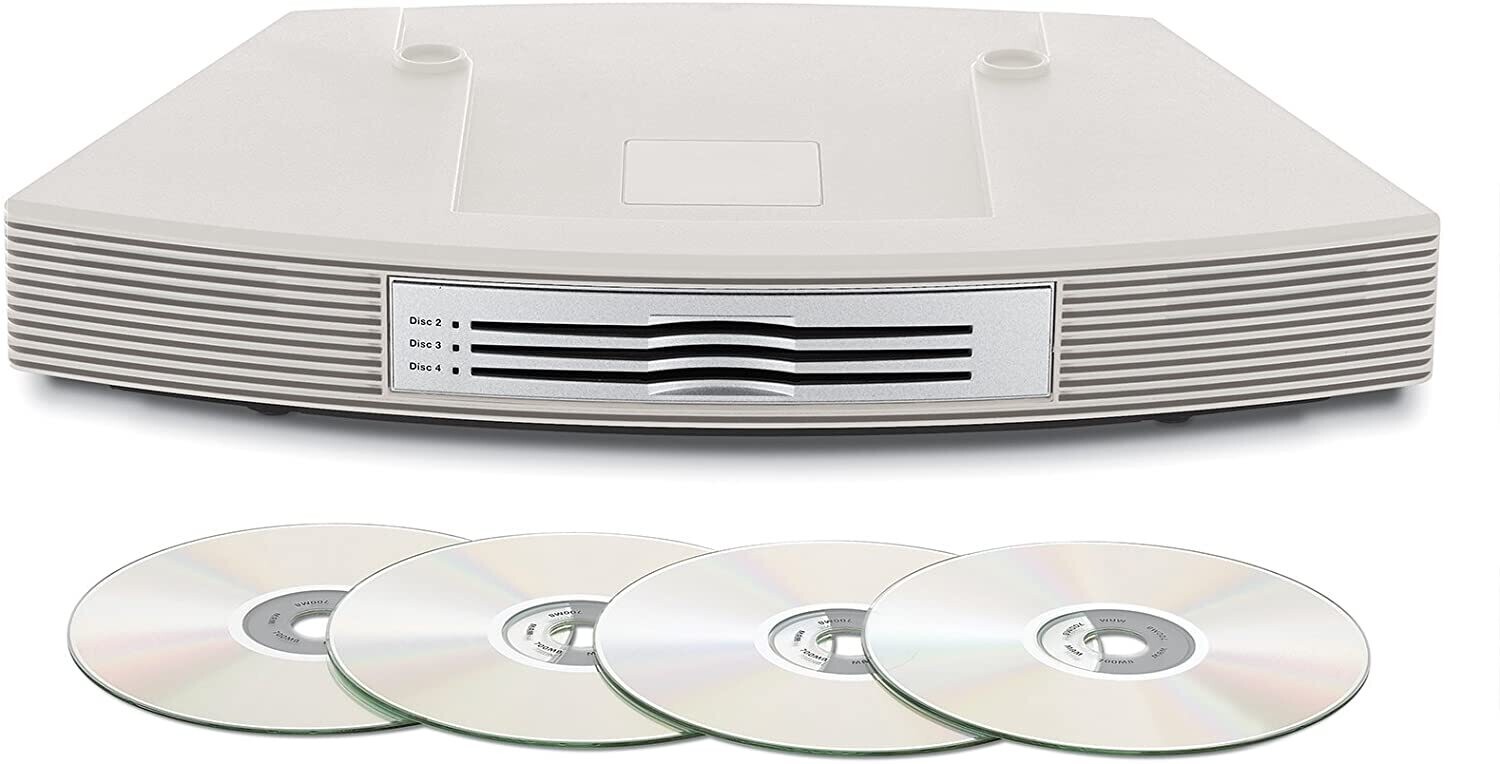 Bose Wave Music System III Multi-CD Changer, Platinum White
