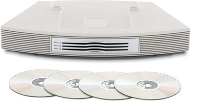Bose Wave Music System III Multi-CD Changer, Platinum White