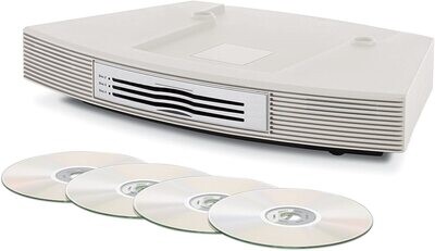 Bose Wave Music System III Multi-CD Changer, Platinum White