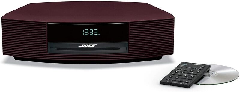 Wave Music System III – Limited-Edition Burgundy