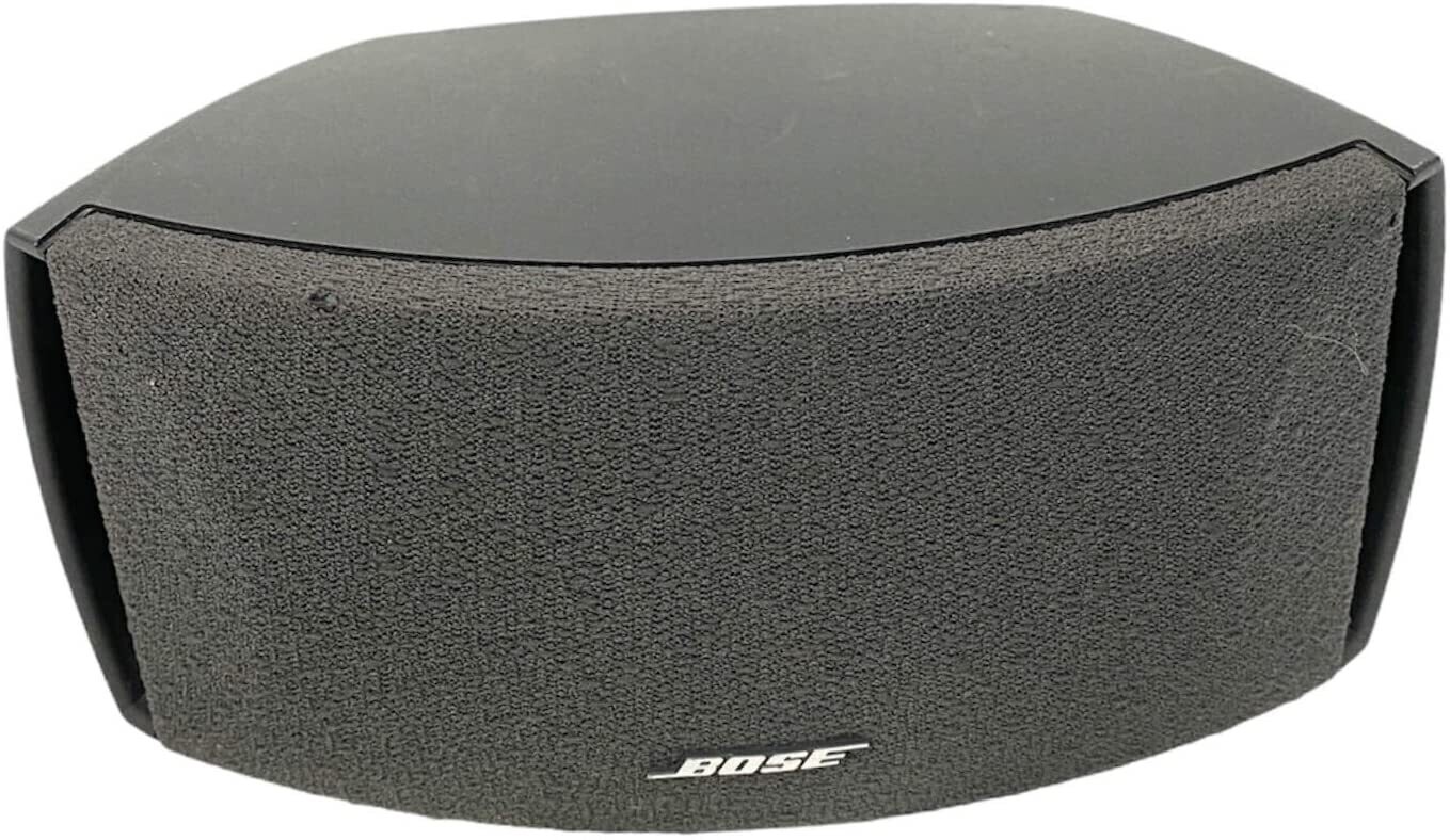 Forventning Skære af pakke Replacement Bose Surround Speaker (Single, Grey) with Wall Mount Bracket  for Bose 321 or Cinemate Systems