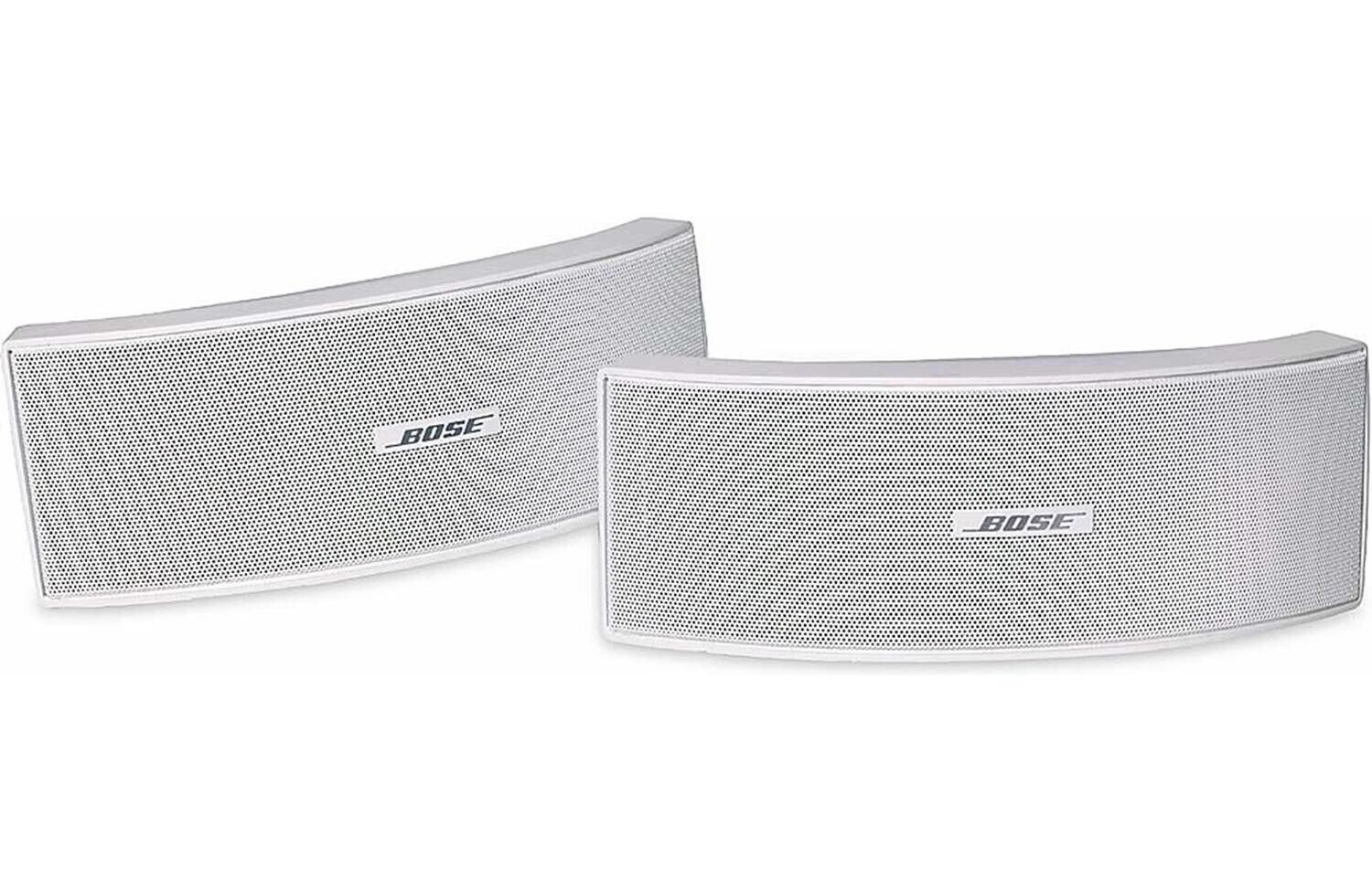 Bose 151 SE Environmental Speakers, Elegant Outdoor Speakers - White