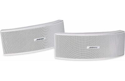 Bose 151 SE Environmental Speakers, Elegant Outdoor Speakers - White