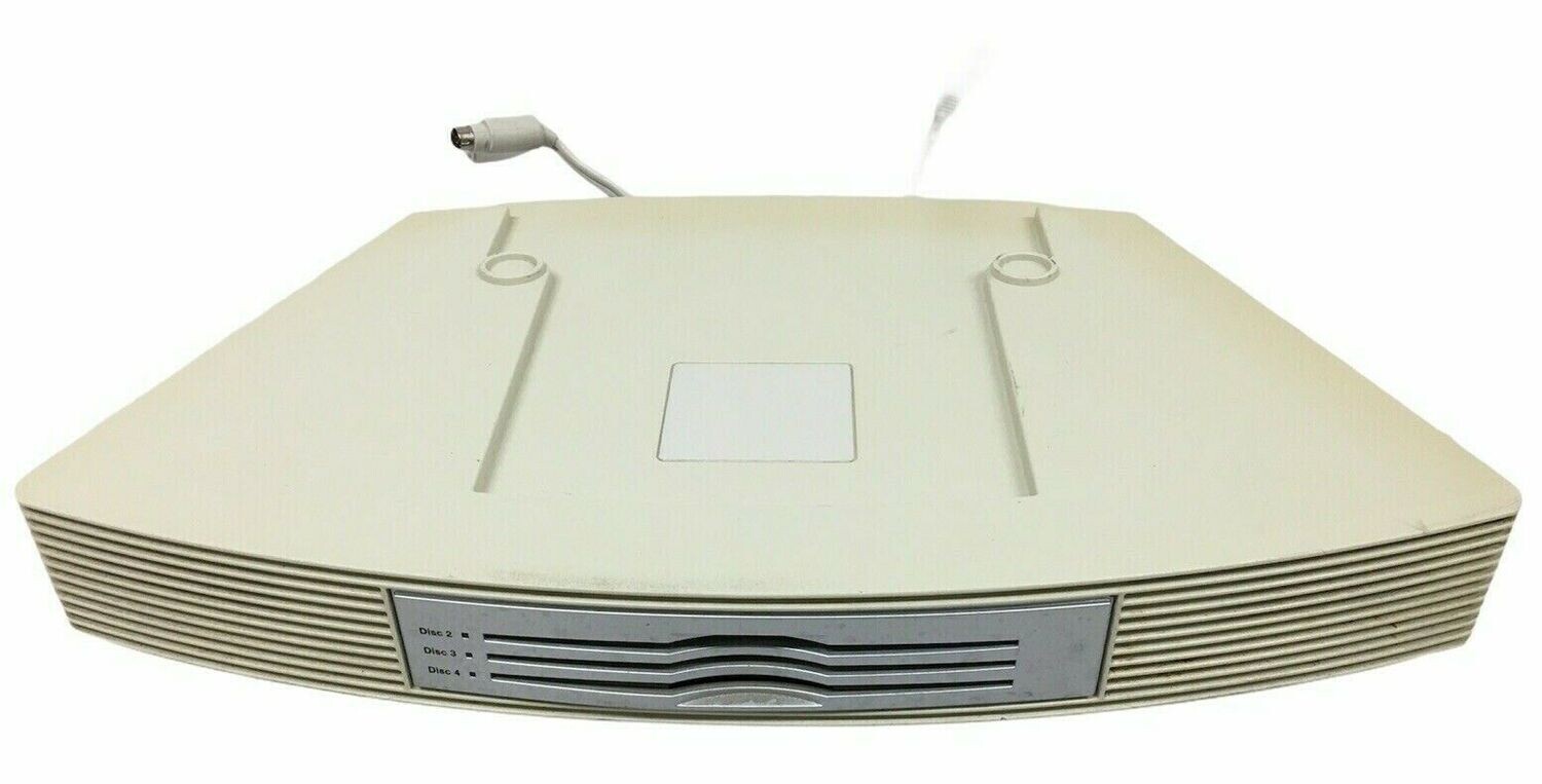 Bose Multi Disc 3 CD Changer for Wave CD Player Music System -WHITE - PARTS ONLY