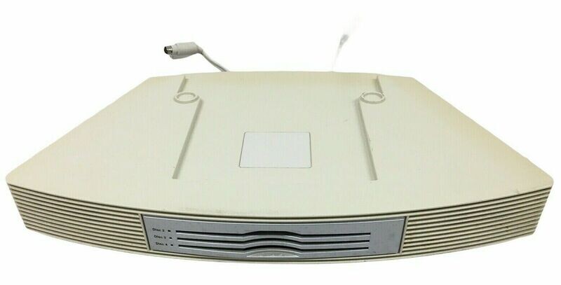 Bose Multi Disc 3 CD Changer for Wave CD Player Music System -WHITE - PARTS ONLY