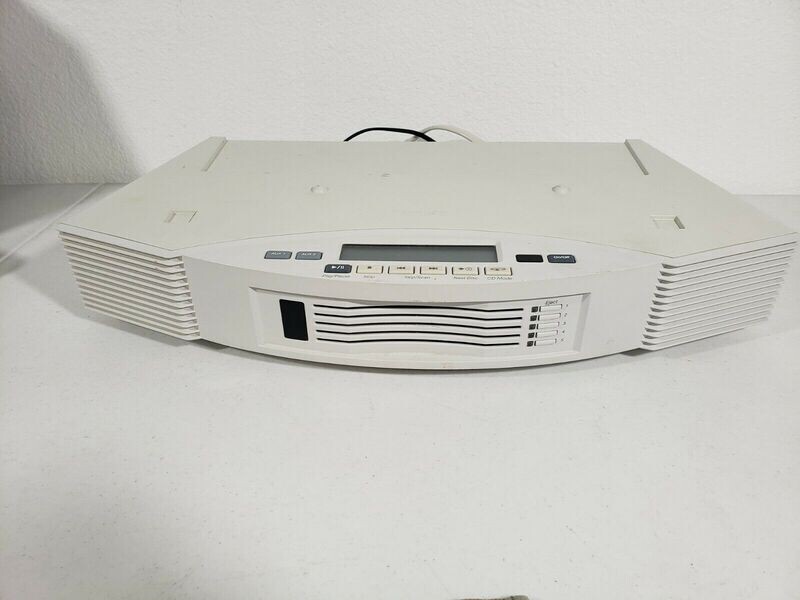 Bose Multi Disc 5 CD Changer for Acoustic Wave Music System -White