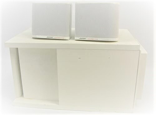 Danmark Calibre chant Acoustimass 3 Series II Speaker System - White