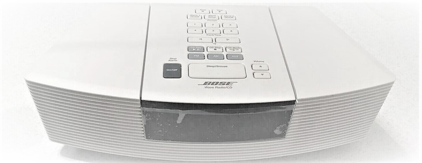 Bose Wave Radio CD White
