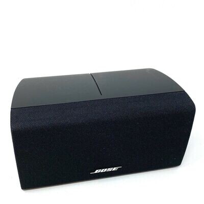 Bose Acoustimass Horizontal Cube Center Channel Speaker - Black