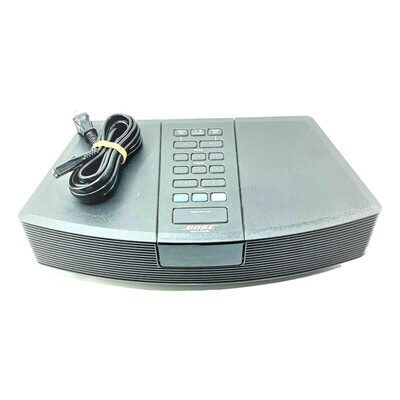 Bose Wave AM/FM Clock Radio - Model AWR1G1 - Graphite