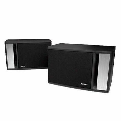 Bose 141 Pair Fullrange Bookshelf Speakers (pair, grey)