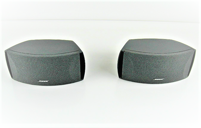 Bose 3-2-1 or Cinemate Home Theater Satellite Speakers Graphite 321