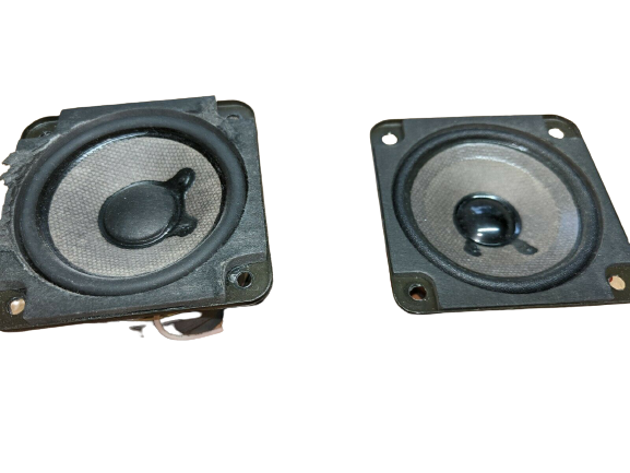 Replacement Bose Wave Radio Speaker Drive Pair for Bose wave radio AWR1-1W AWR1