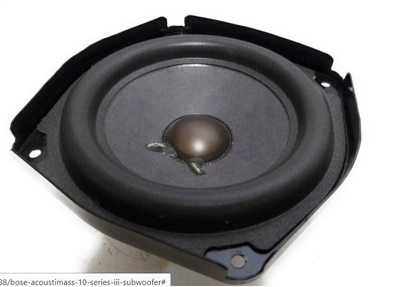Replacement Bose Subwoofer Drive Speaker for Bose Acoustimass 10 Series III  /I