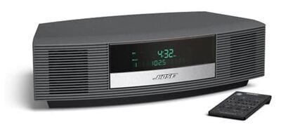 Bose Wave Radio II AWR1B2 with Bluetooth Adapter- Grey