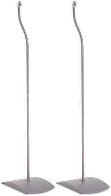 Bose UFS-20 Universal Floor Stands (Pair) - Silver