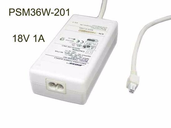 Original Power Supply PSM36W-201 for Bose SoundDock I +/- 18 V Series I AC Adapt, White