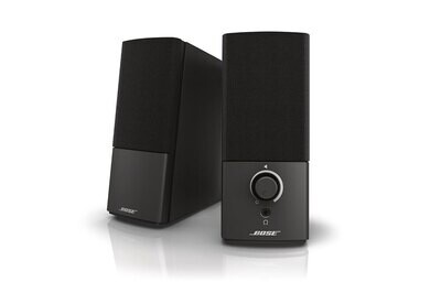 Bose Companion 2 Series III Multimedia Speakers - for PC (with 3.5mm AUX &amp; PC Input) Black