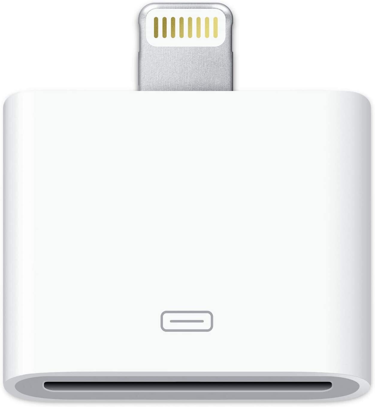 Genuine Apple Lightning to 30-pin Adapter 30 MD823AM/A For Bose Sounddock II - Sounddock Portable