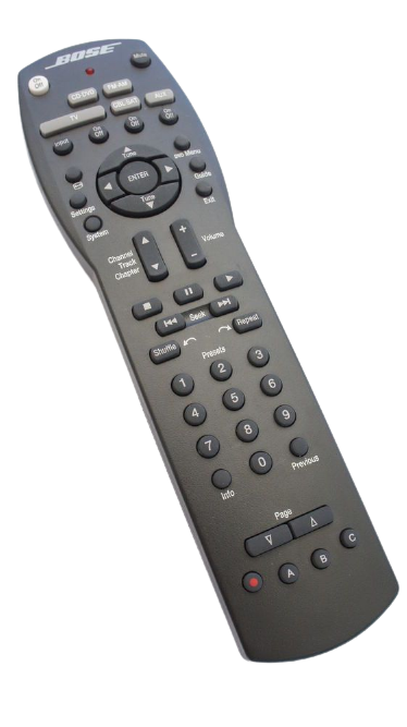 Bose 321 Series 2 and 3 Remote Control
