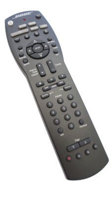 Bose 321 Series 2 and 3 Remote Control