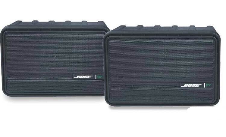 Bose 151 Environmental Speaker Pair with Brackets (Black)
