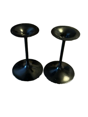 Bose 901 Tulip Stands Black Vintage