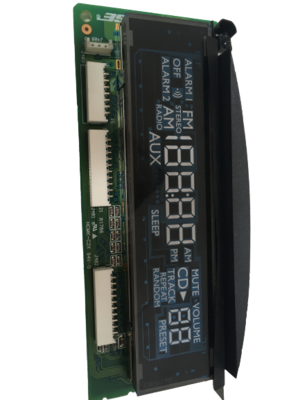 Replacement LCD screen display for Bose Wave Radio/CD 168910-02