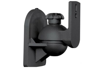 Universal Black Wall Mount Bracket for Bose Satellite Speakers