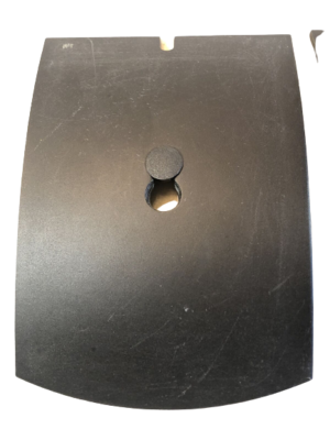 Bose UFS-20 speaker Stand Bases Black Iron Parts Solid