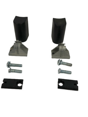 Lot of 2 OEM BOSE UFS-20 Speaker Stand Replacement Parts. BracketsscrewsCovers