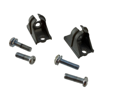 Lot of 2 OEM BOSE UFS-20 Speaker Stand Replacement Parts - Brackets and Screws