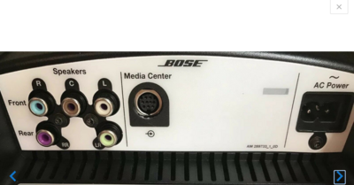 BOSE AV35 Consoleと PS28III Powerspeaker s-l400.jpg