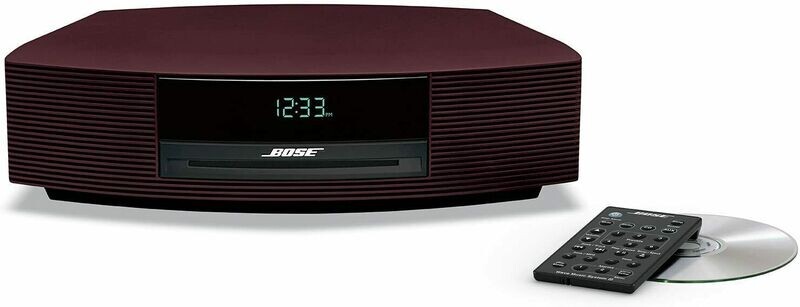 Bose Wave Music System III – Limited-Edition Burgundy