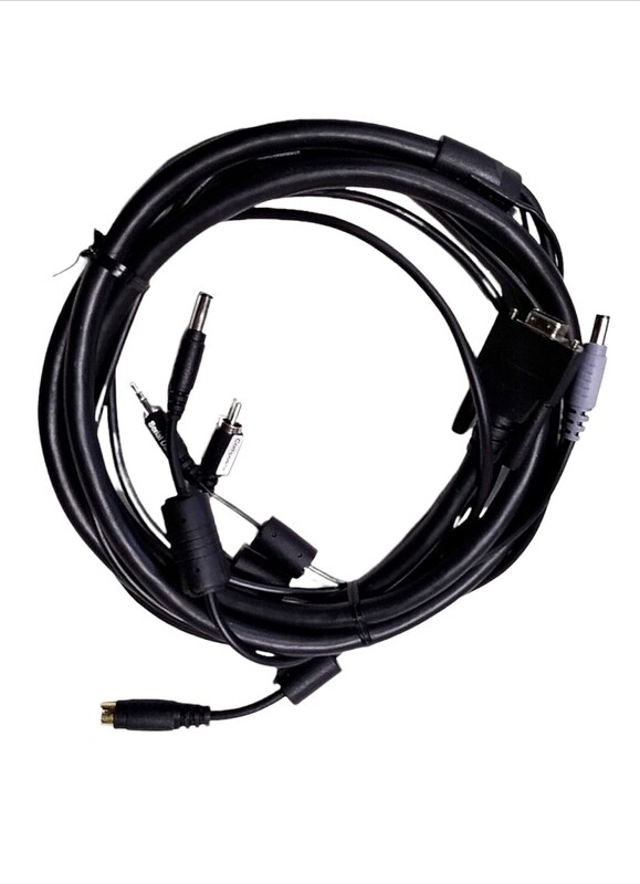 Replacement CABLE for Bose Lifestyle VS-2 Video Enhancer Component S-Video Serial Data