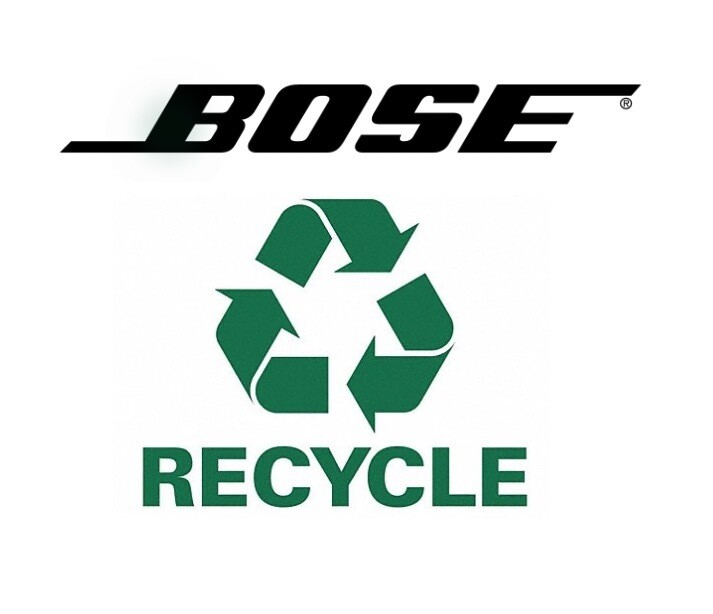 Bose Speakers Recycling
