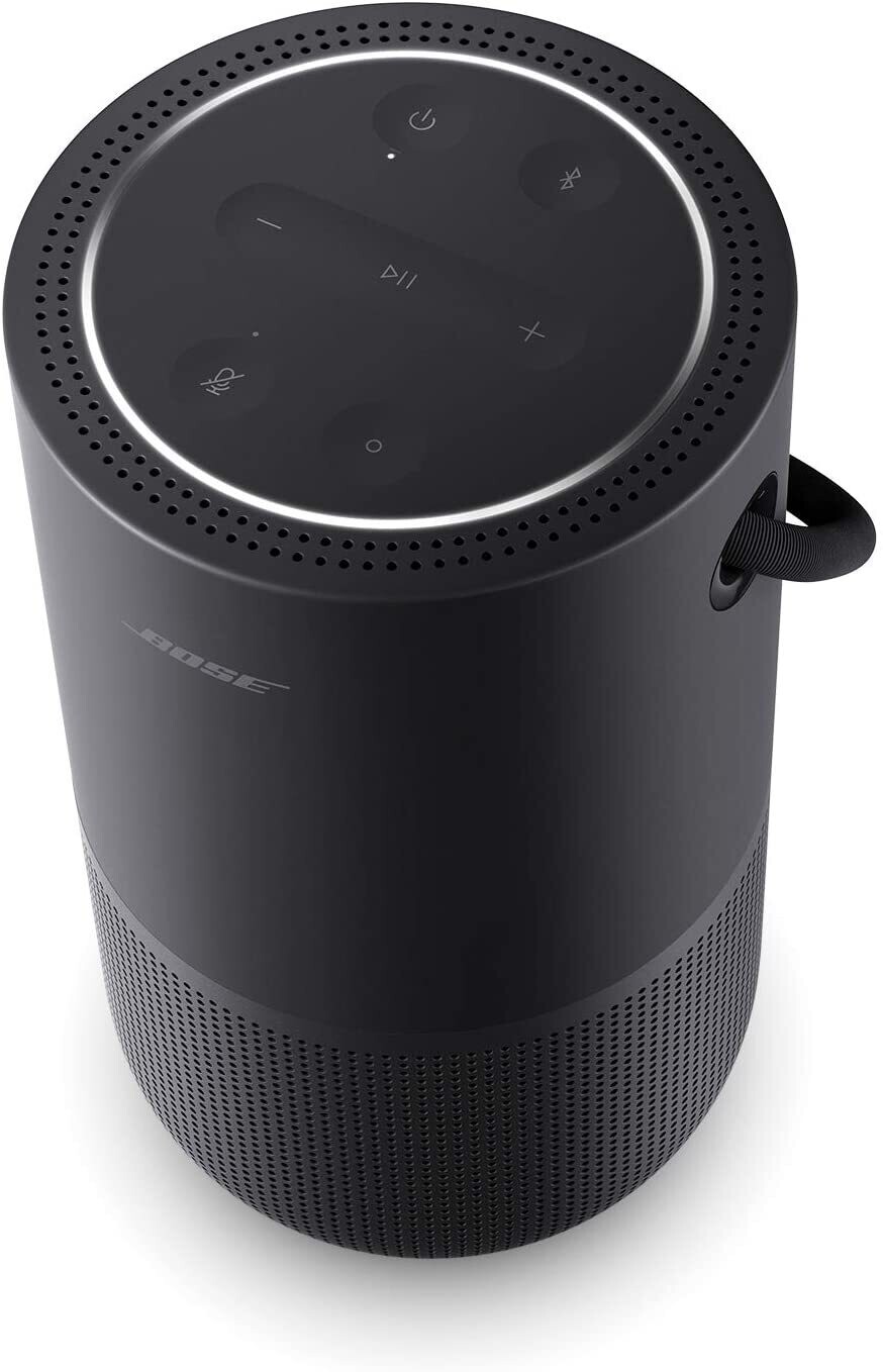 Bose Portable Smart Speaker — Wireless Bluetooth Speaker with Alexa Voice Control Built-In, Black